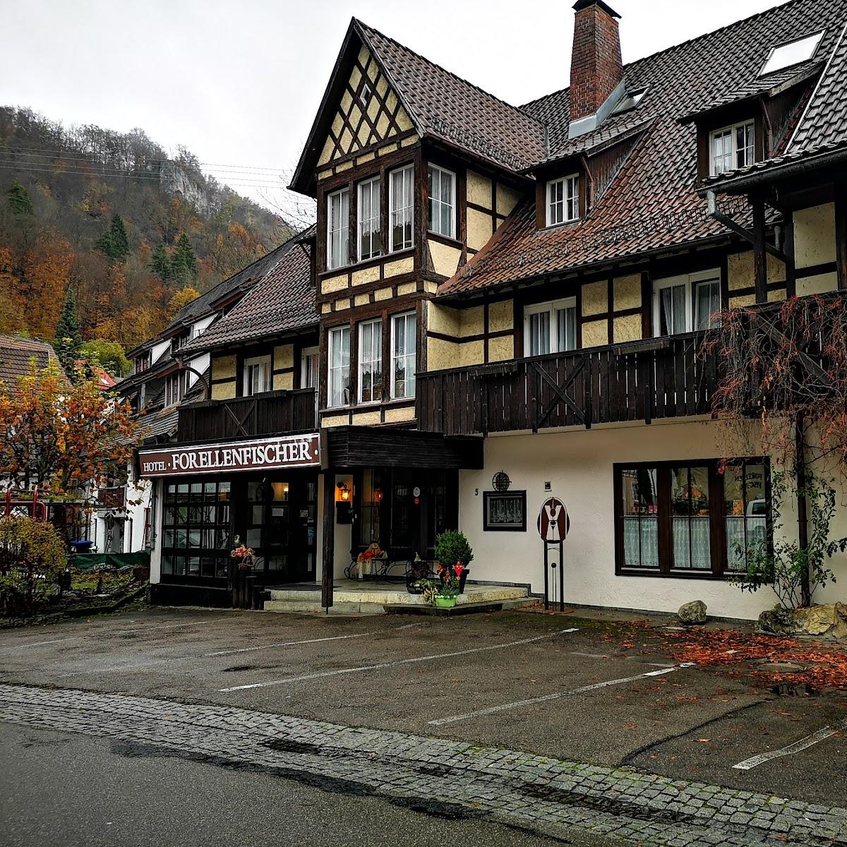 Restaurant "Hotel Forellenfischer -" in Blaubeuren