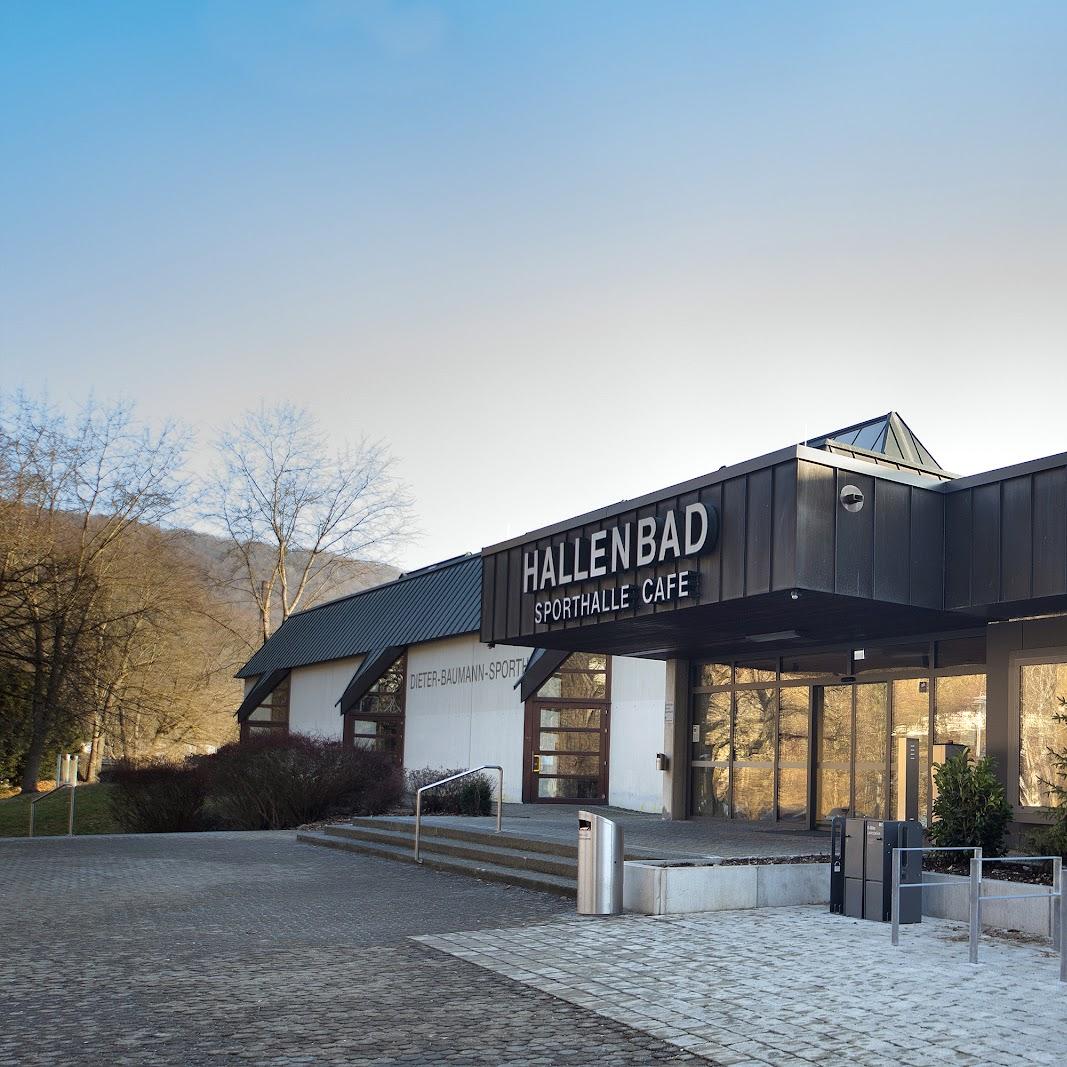 Restaurant "Bäder Café Hallenbad" in Blaubeuren