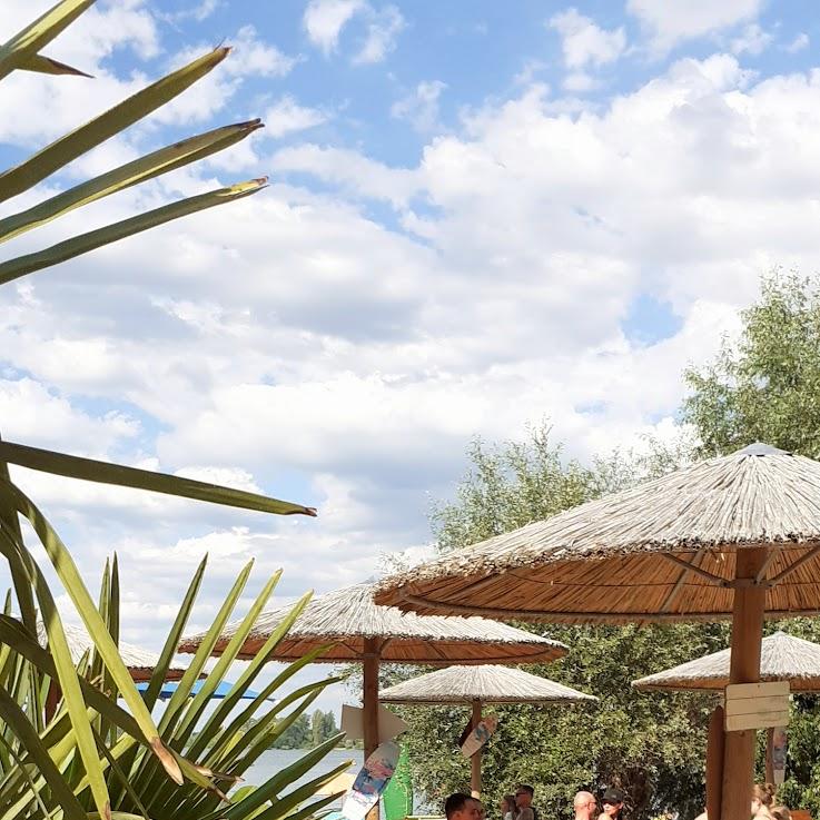 Restaurant "Beachbar Silbersee" in Bobenheim-Roxheim