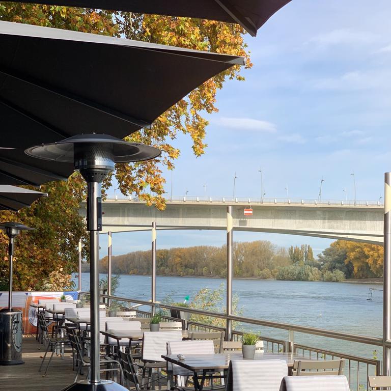 Restaurant "Altes Ruderhaus" in Worms