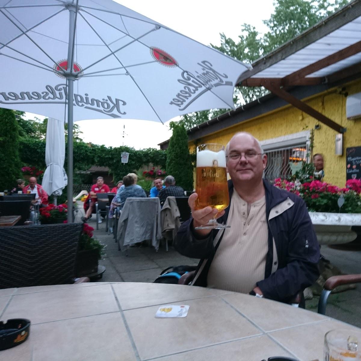 Restaurant "Biergarten Rudower Höhe bei Käse Paul" in Berlin