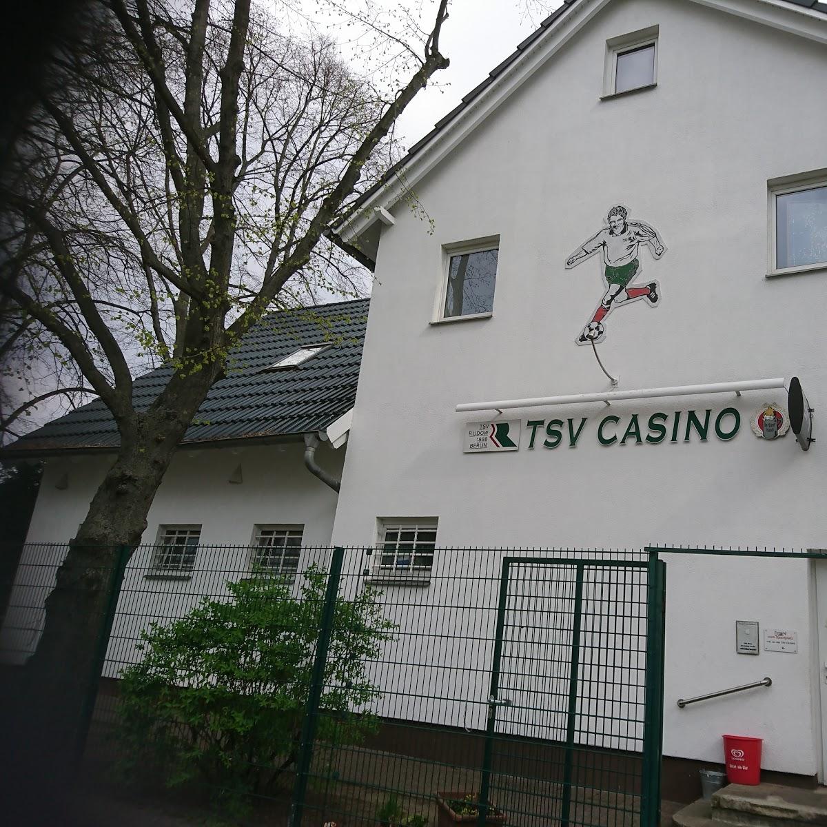 Restaurant "TSV Casino am Stubenrauchplatz" in Berlin