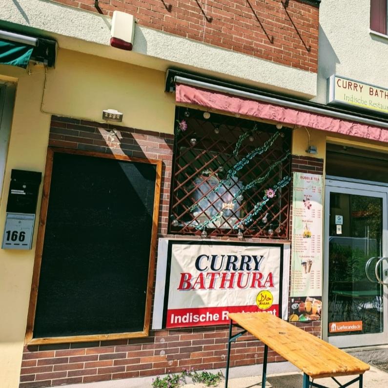 Restaurant "currybathura indische Küche" in Berlin