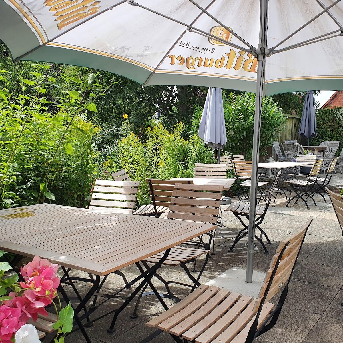 Restaurant "Hebbel Café" in Wesselburen