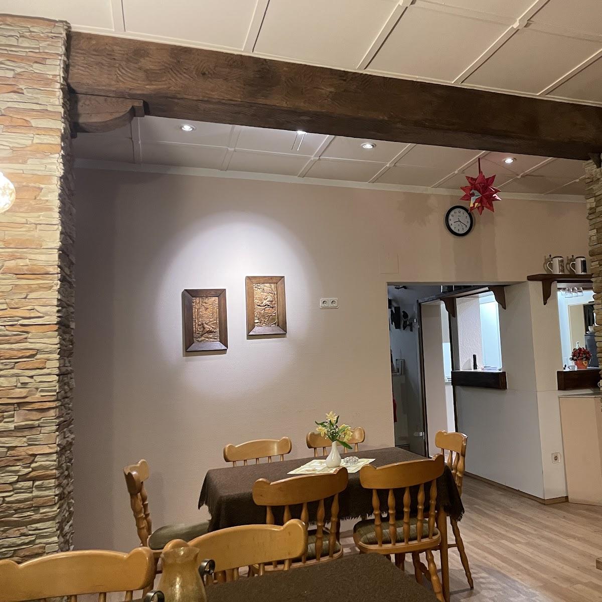 Restaurant "Kreuzbergschenke" in Meiningen