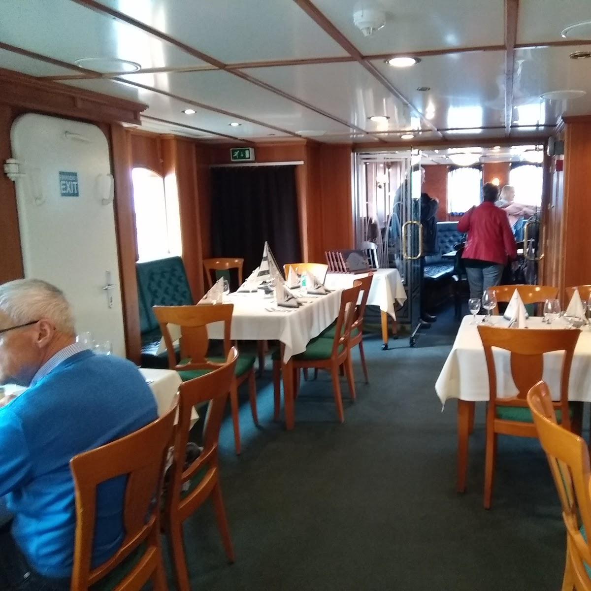 Restaurant "Salondampfer MS Hansa Restaurantschiff" in Bremerhaven