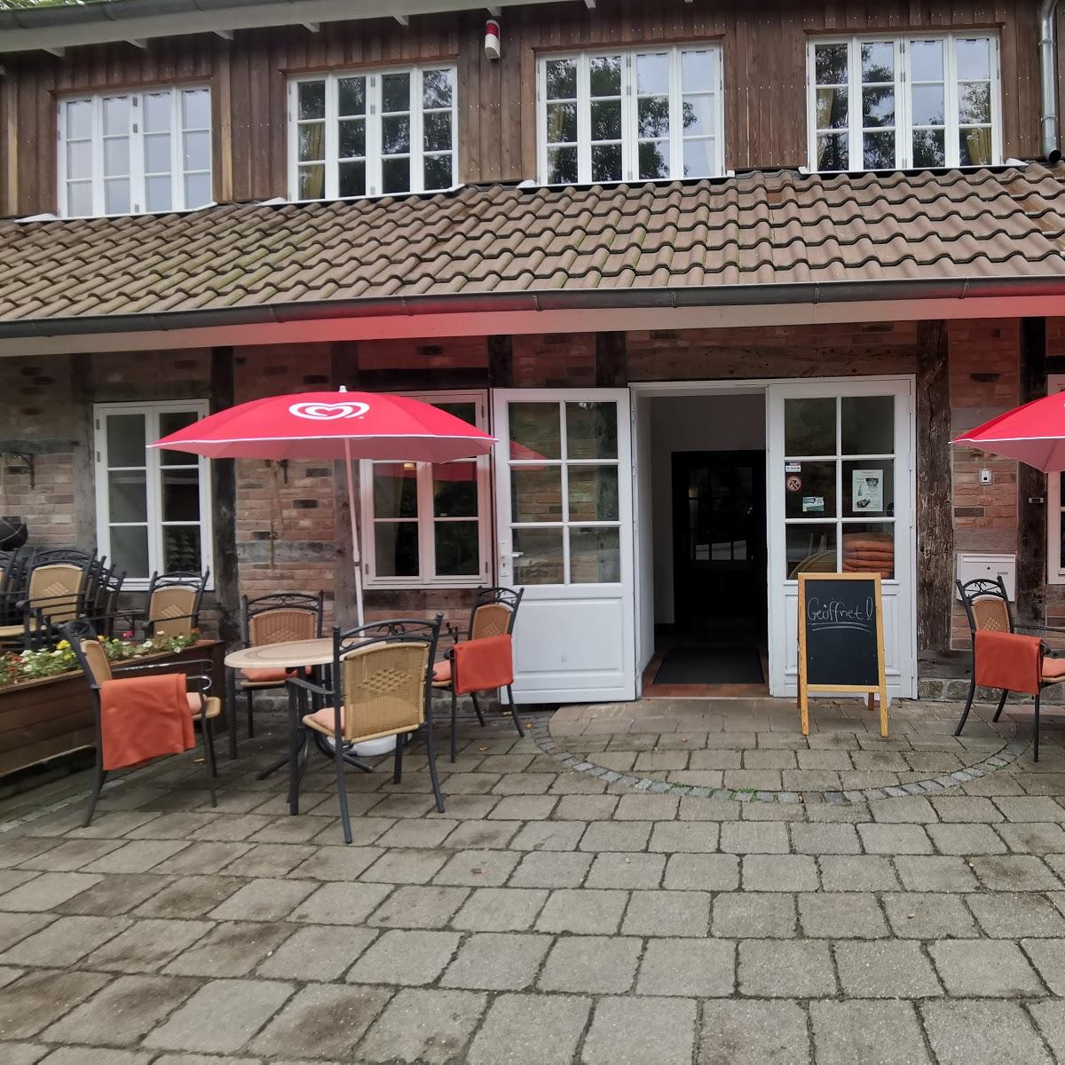 Restaurant "Bootshaus im Bürgerpark" in Bremerhaven