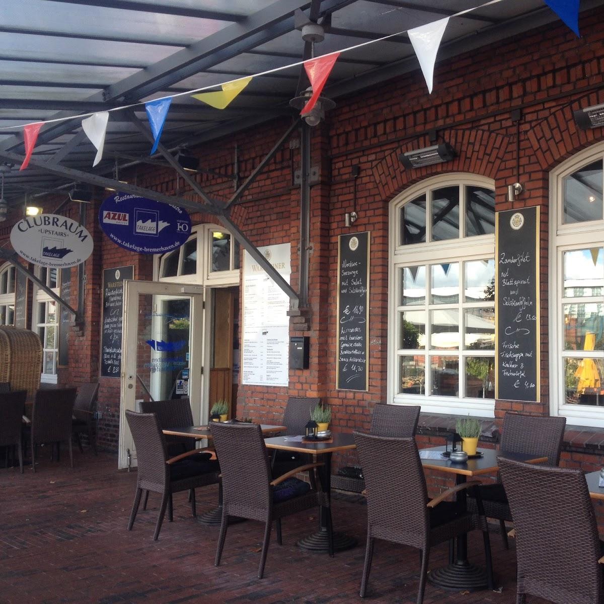 Restaurant "Takelage" in Bremerhaven