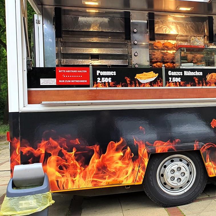 Restaurant "Mythos Grillhähnchen" in Wolfsburg