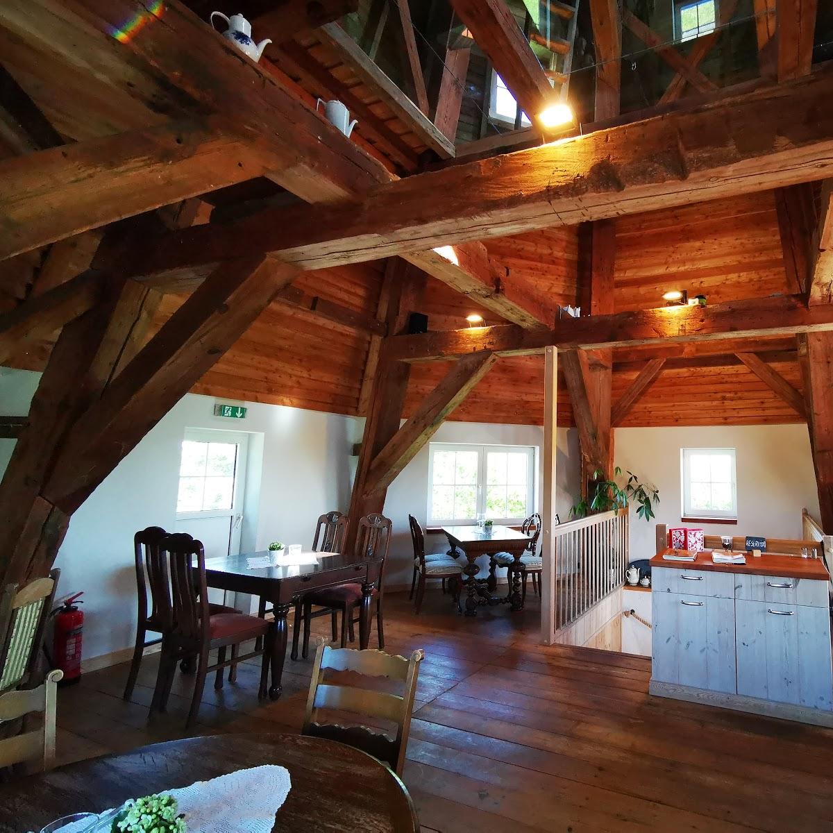 Restaurant "Mühlencafe" in Schwabstedt