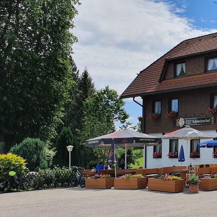 Restaurant "Gasthaus Schweizerhof Waldau" in Titisee-Neustadt
