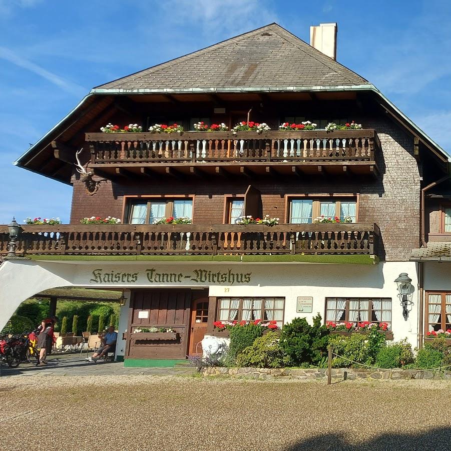 Restaurant "Ferienhotel Kaisers Tanne - Premium Alles Inklusive" in Breitnau