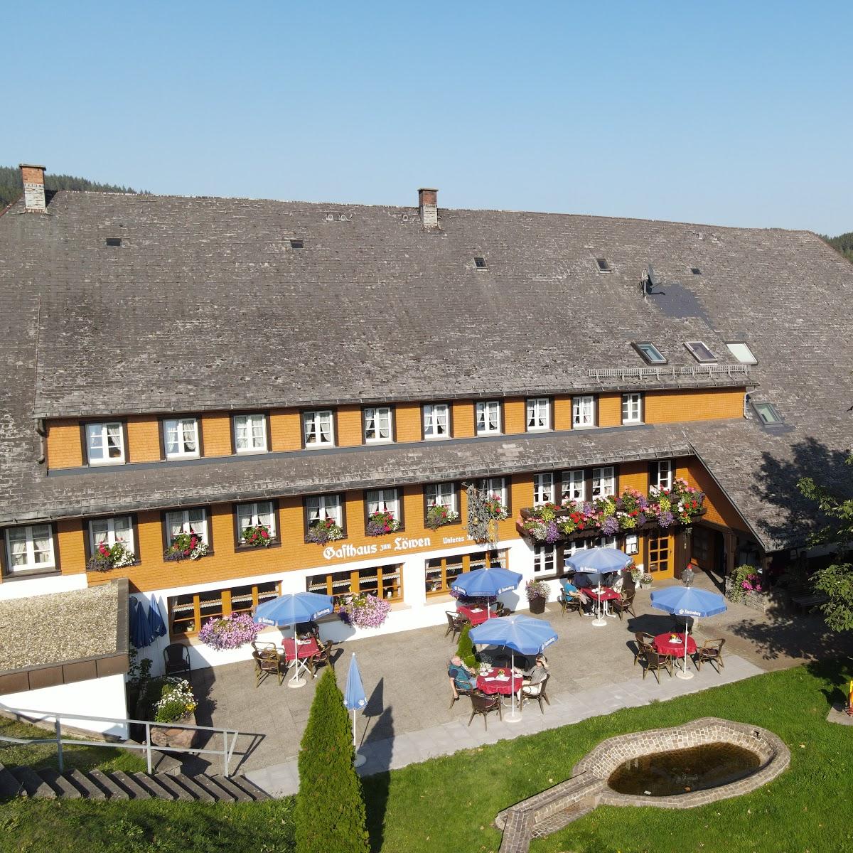 Restaurant "Schwarzwaldgasthof-Hotel Zum Löwen-Unteres Wirtshaus" in Titisee-Neustadt