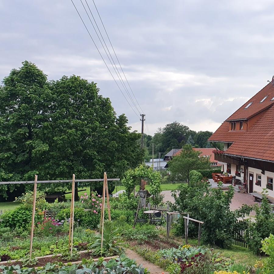 Restaurant "Kronenhof" in Sankt Märgen