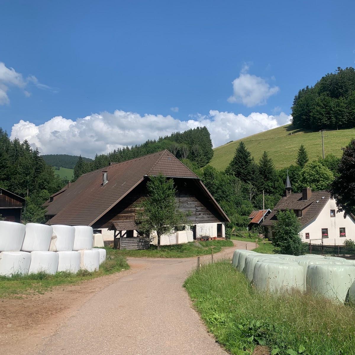 Restaurant "Hummelhof" in Sankt Peter