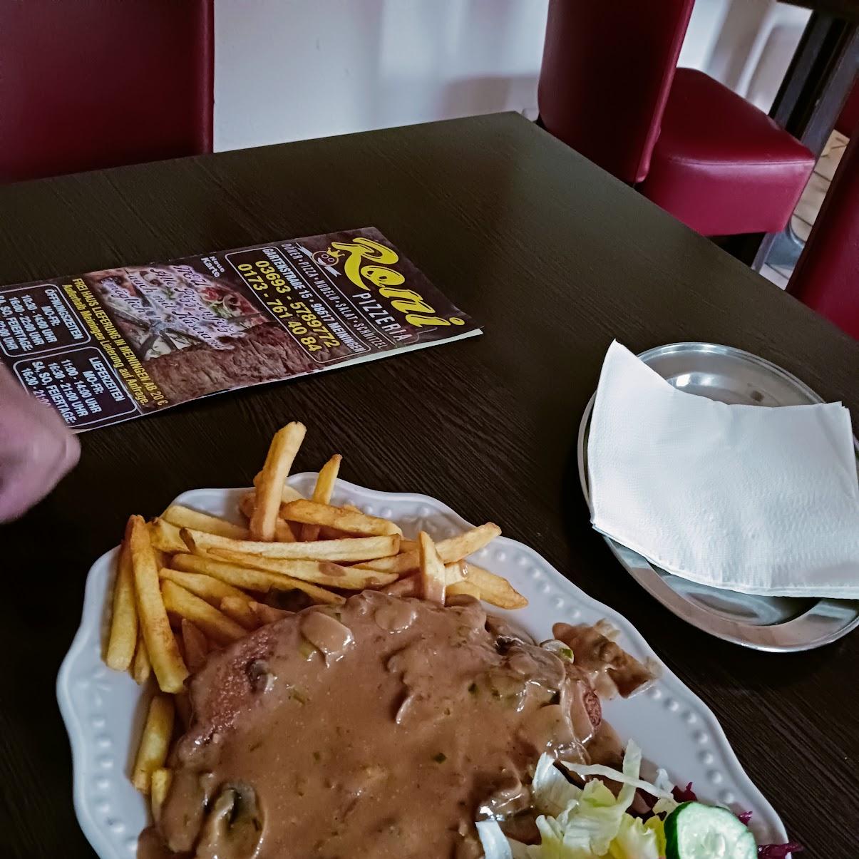 Restaurant "Pizzeria Roni" in Meiningen