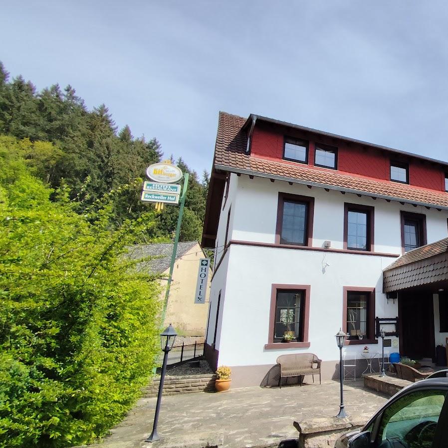 Restaurant "Hotel Reckweilerhof" in Wolfstein