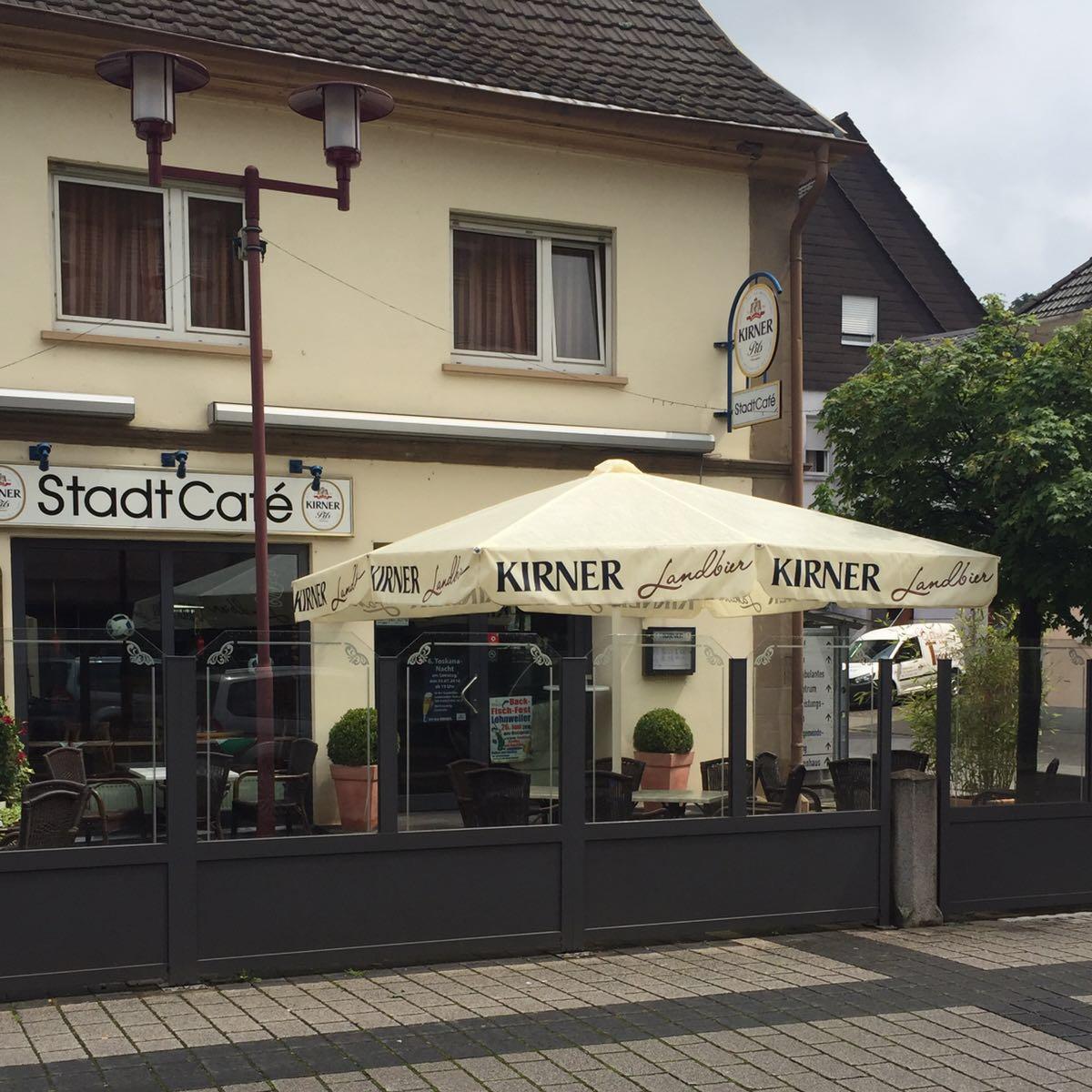 Restaurant "Stadtcafe" in Lauterecken