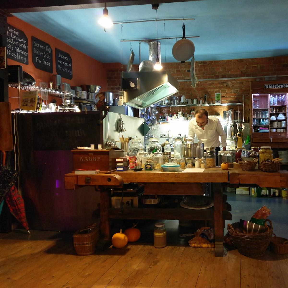 Restaurant "Cafe & Bistro & Antik Krämer" in Meiningen