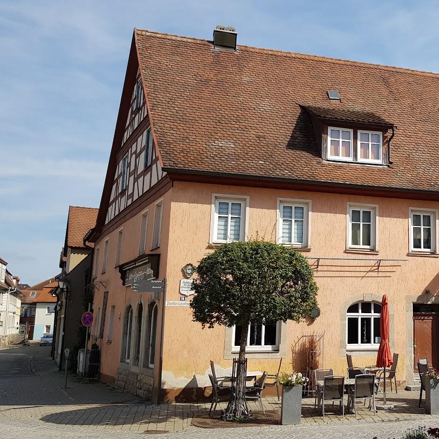Restaurant "Bistro Graffiti" in Bad Windsheim