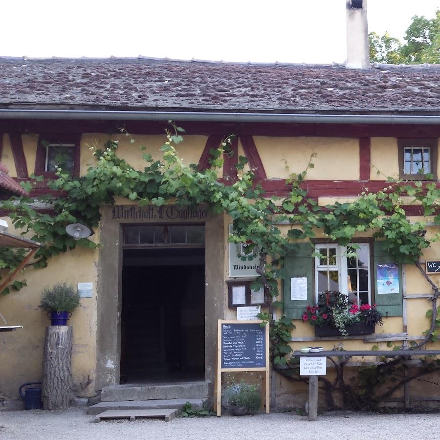 Restaurant "Sommerkeller Weinbergshof" in Bad Windsheim