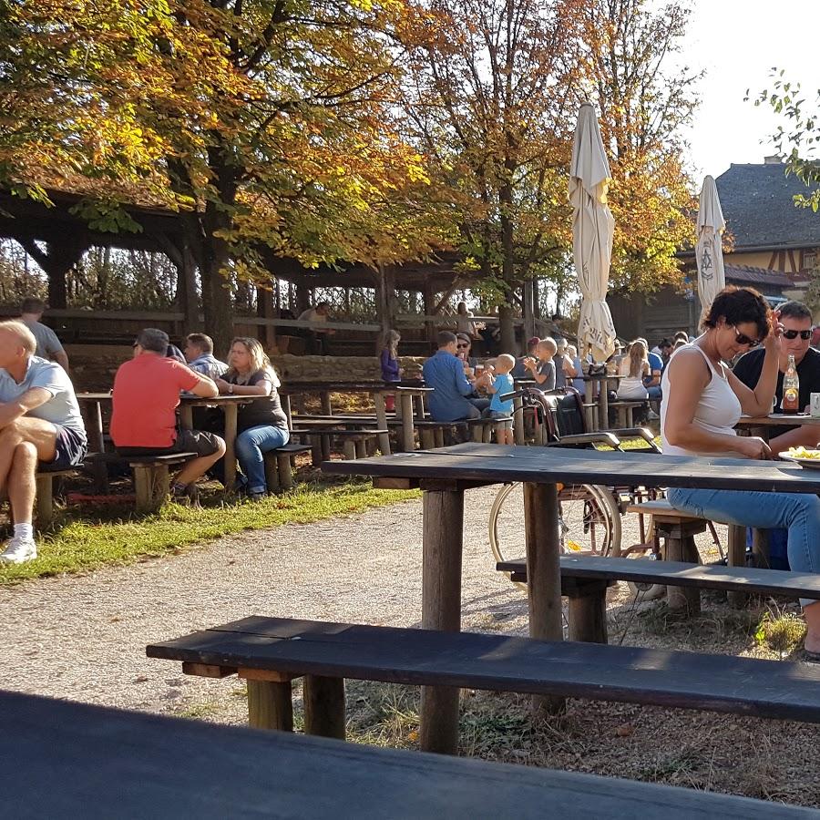 Restaurant "Sommerkeller Weinbergshof" in Bad Windsheim