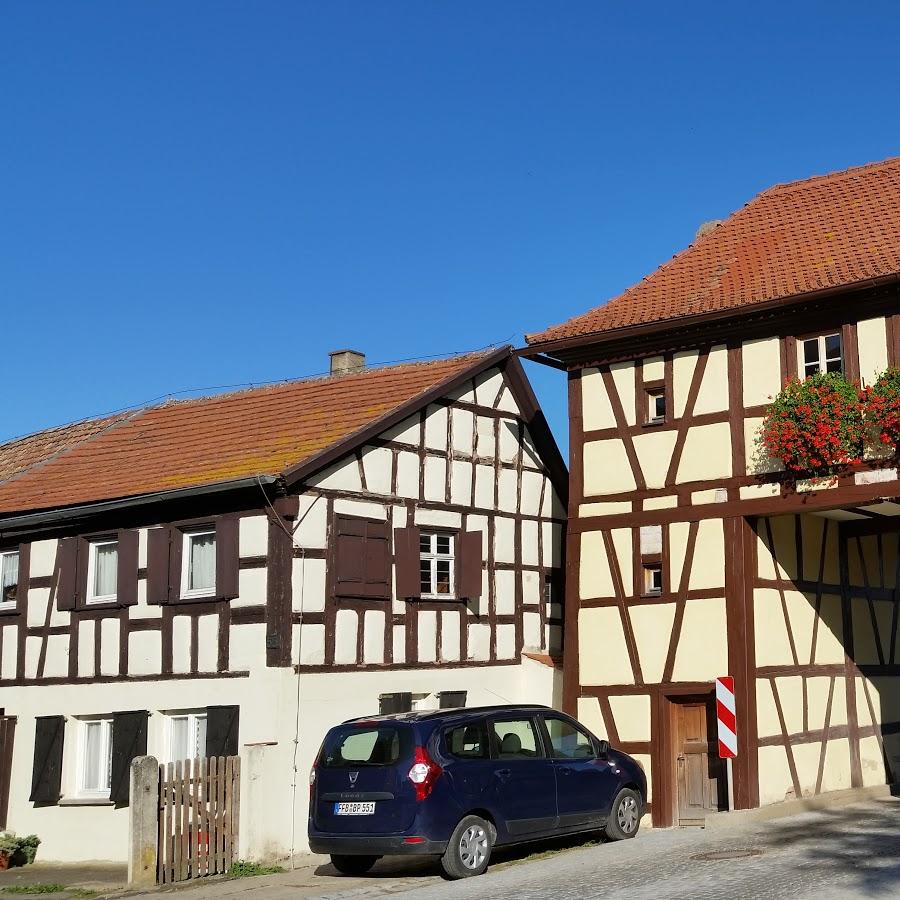 Restaurant "Gasthaus Goldenes Kreuz" in Bad Windsheim