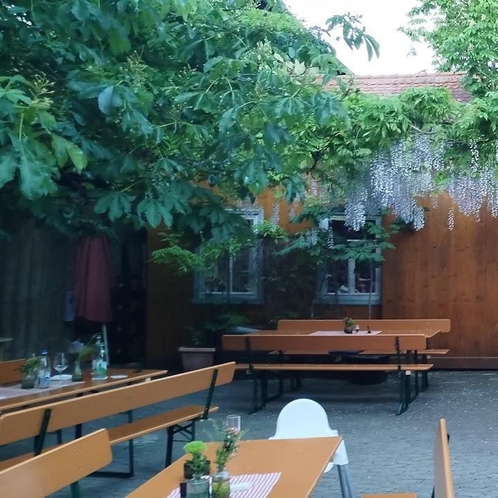 Restaurant "Gasthaus Goldenes Kreuz - Hans Heinlein" in Bad Windsheim