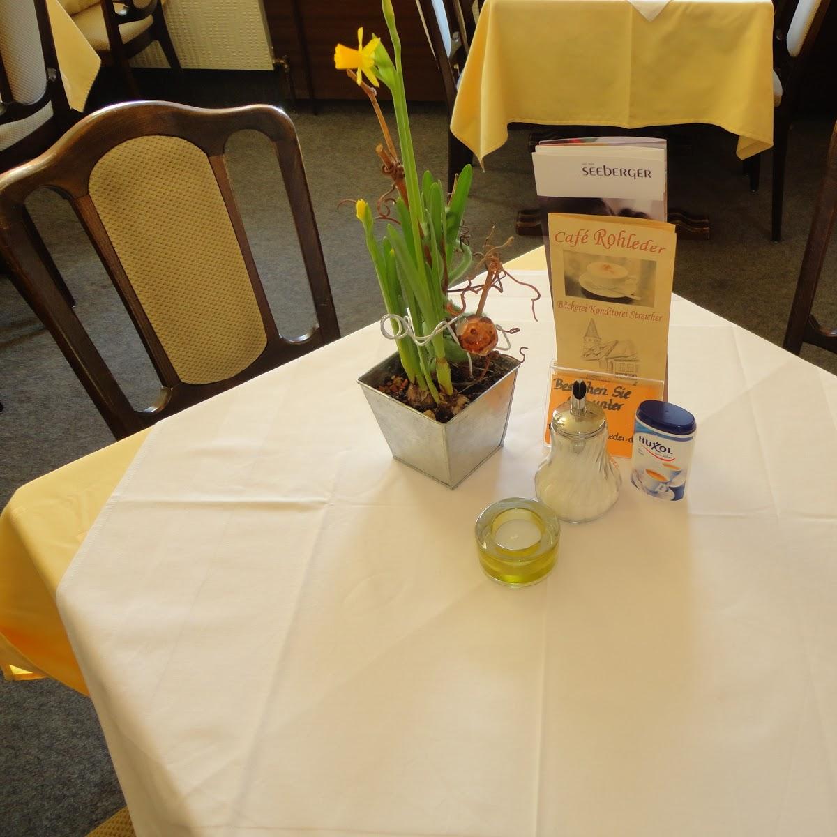 Restaurant "Café Rohleder - Bäckerei Konditorei Streicher" in Bad Windsheim