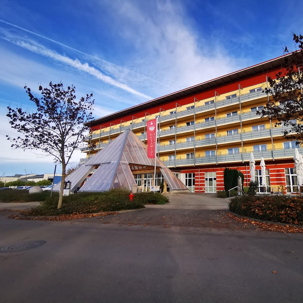 Restaurant "Kurhotel Pyramide" in Bad Windsheim