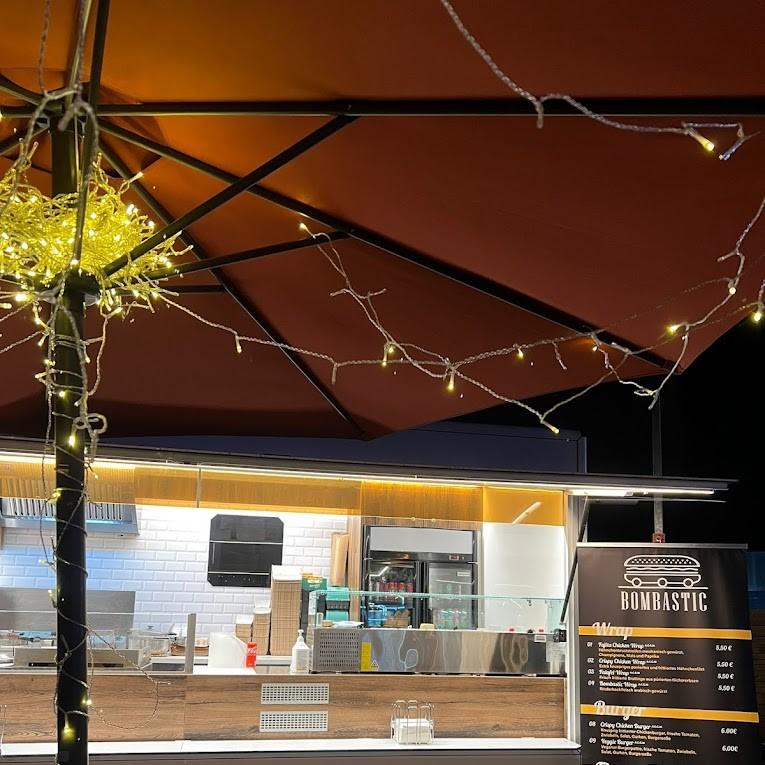 Restaurant "Bombastic Fast Food" in Bad Windsheim