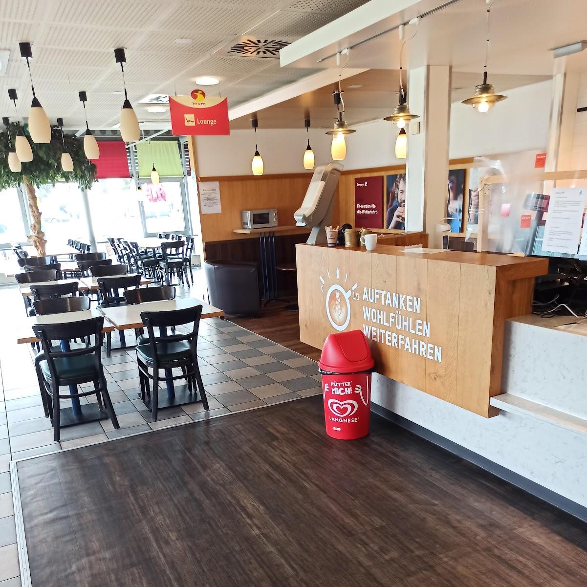 Restaurant "Serways Raststätte Hohenlohe Süd" in Neuenstein