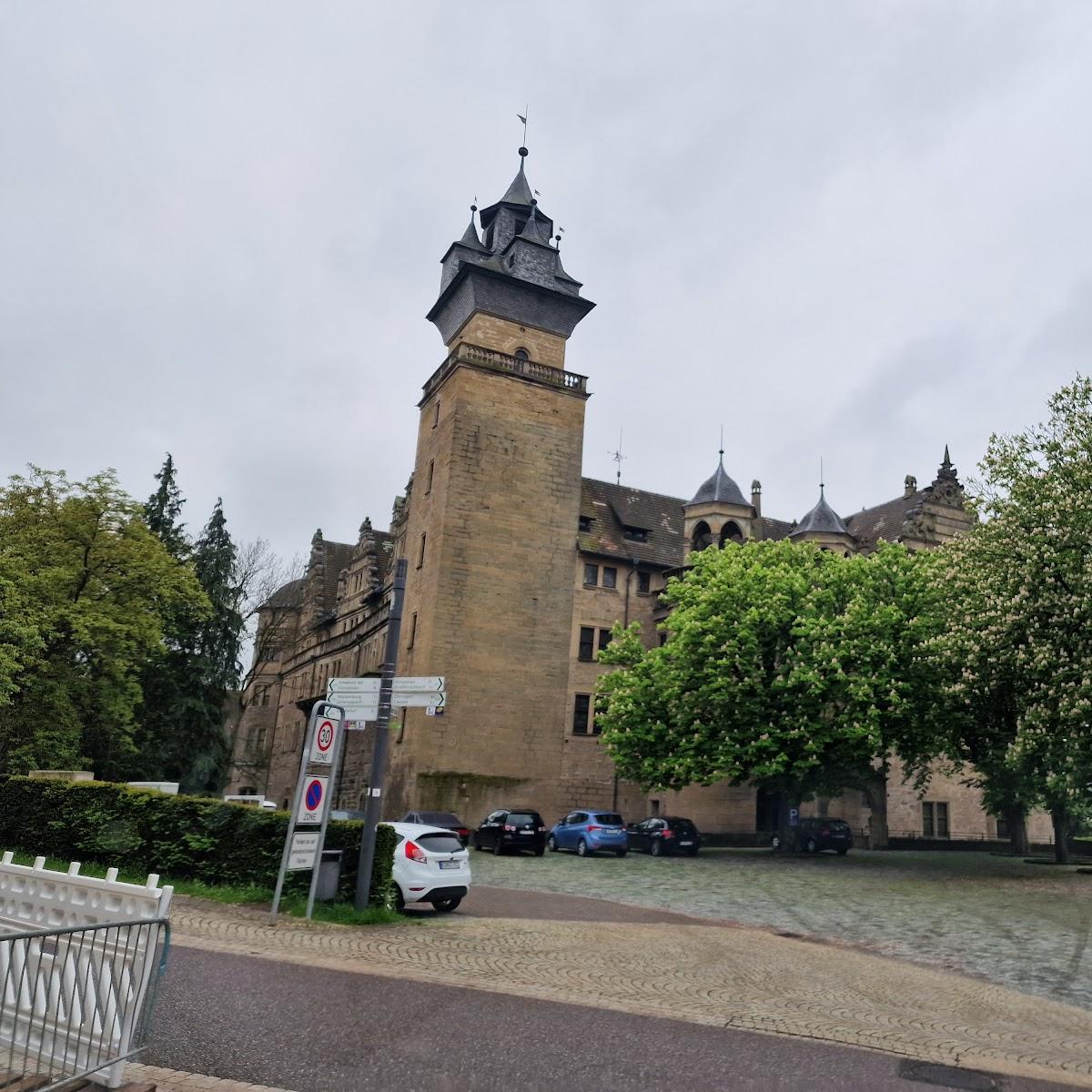 Restaurant "Hotel Am Schloss" in Neuenstein