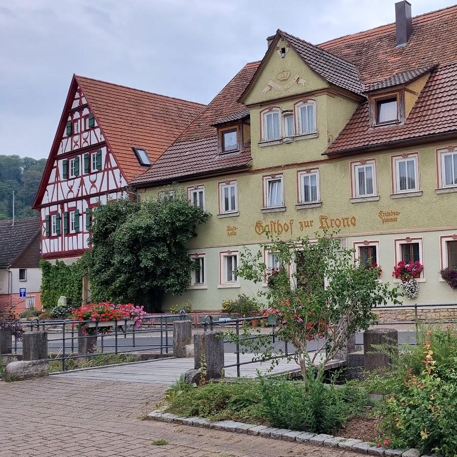 Restaurant "Gasthof Krone Laudenbach Inh. Fam. Mayser" in Weikersheim