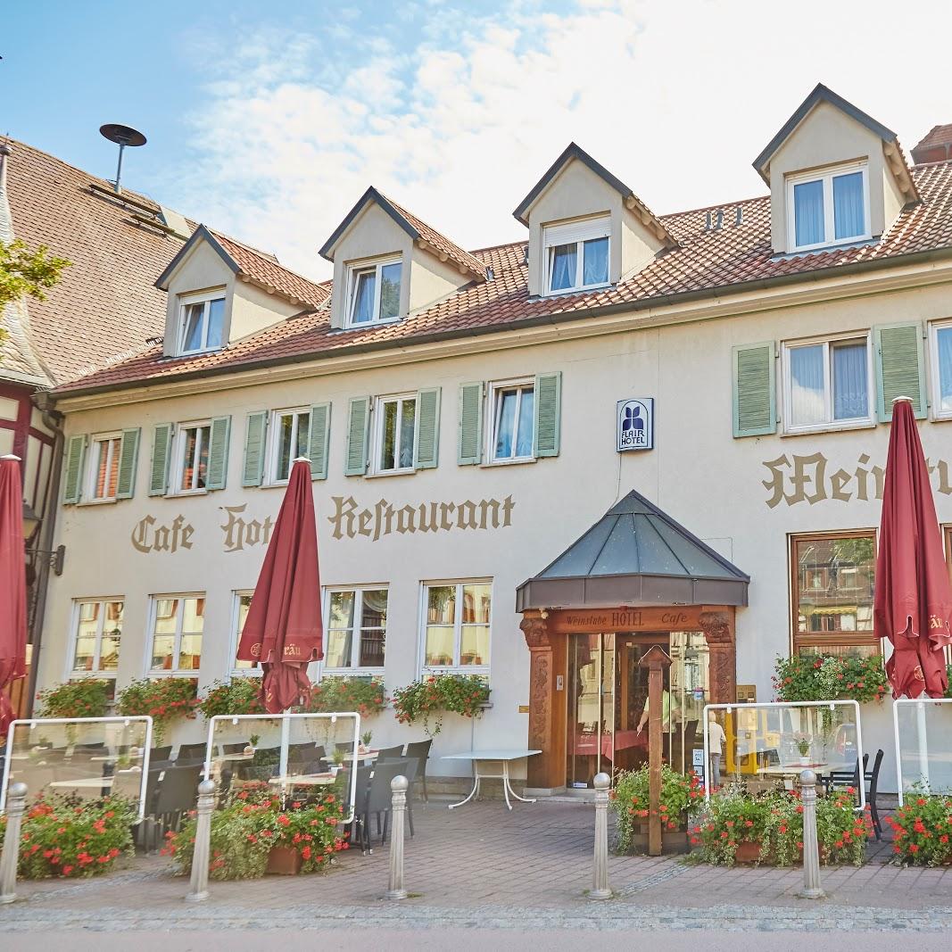 Restaurant "Flair Hotel Weinstube Lochner" in Bad Mergentheim