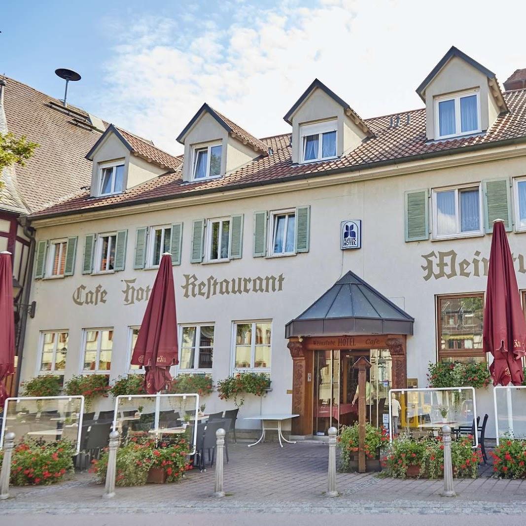 Restaurant "Flair Hotel Weinstube Lochner" in Bad Mergentheim