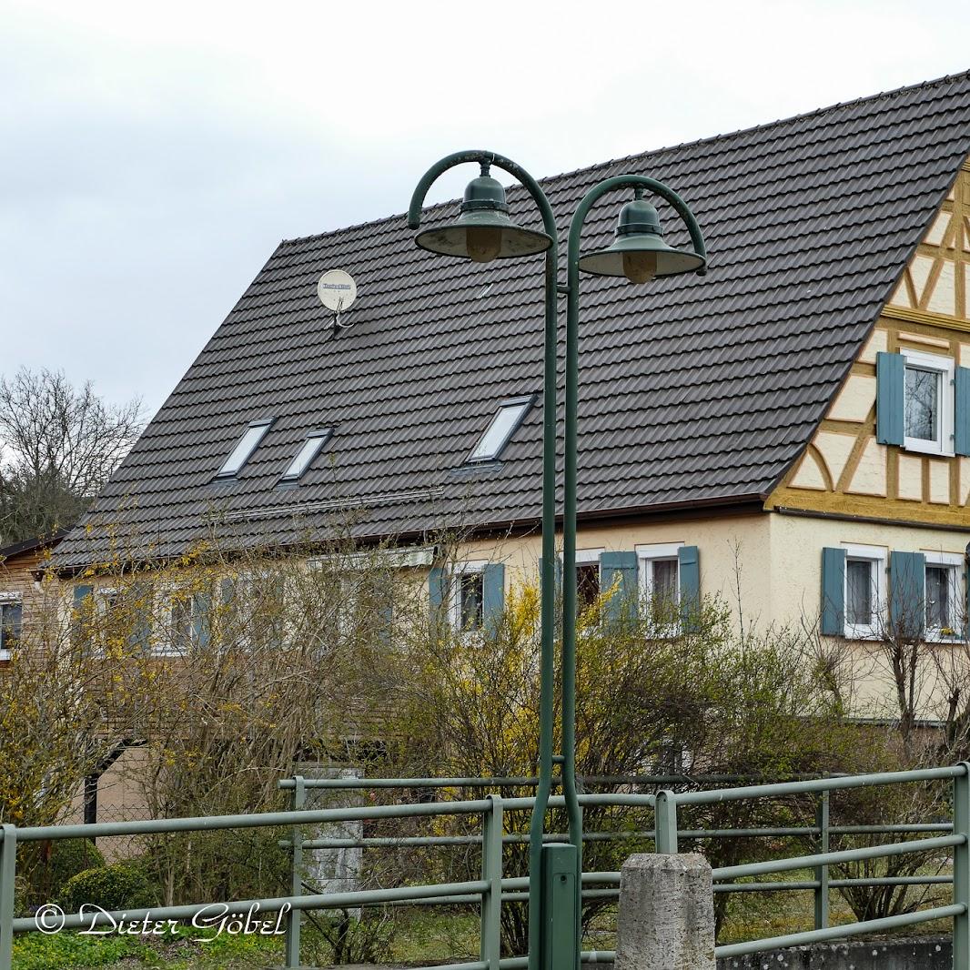 Restaurant "Gasthaus zur Sonne" in Niederstetten