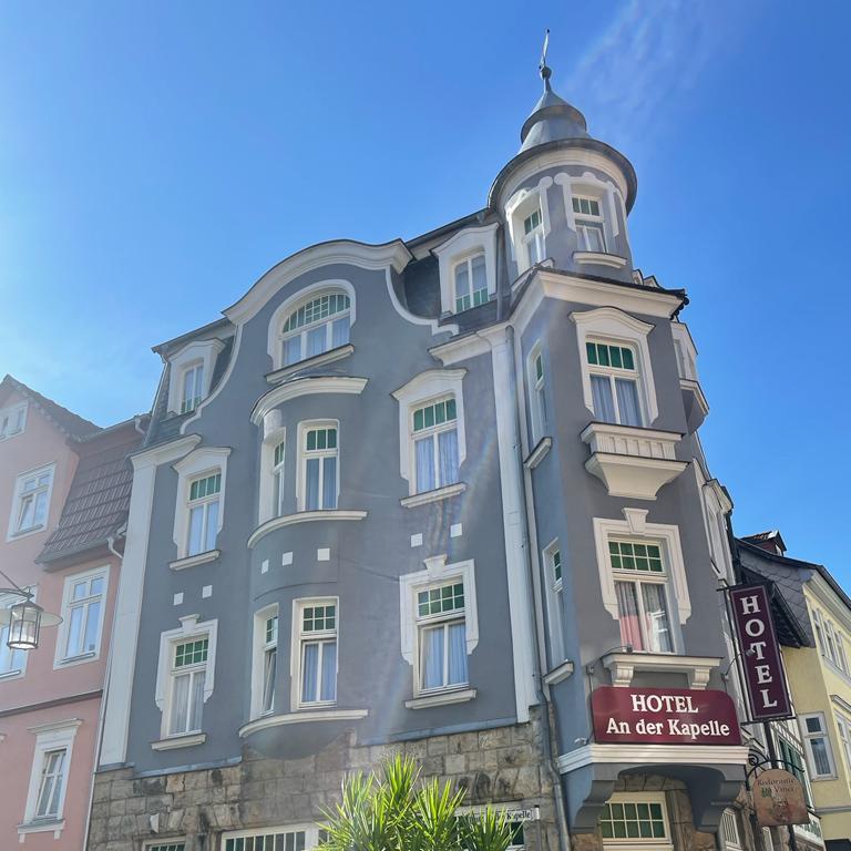 Restaurant "Hotel an der Kapelle" in Meiningen