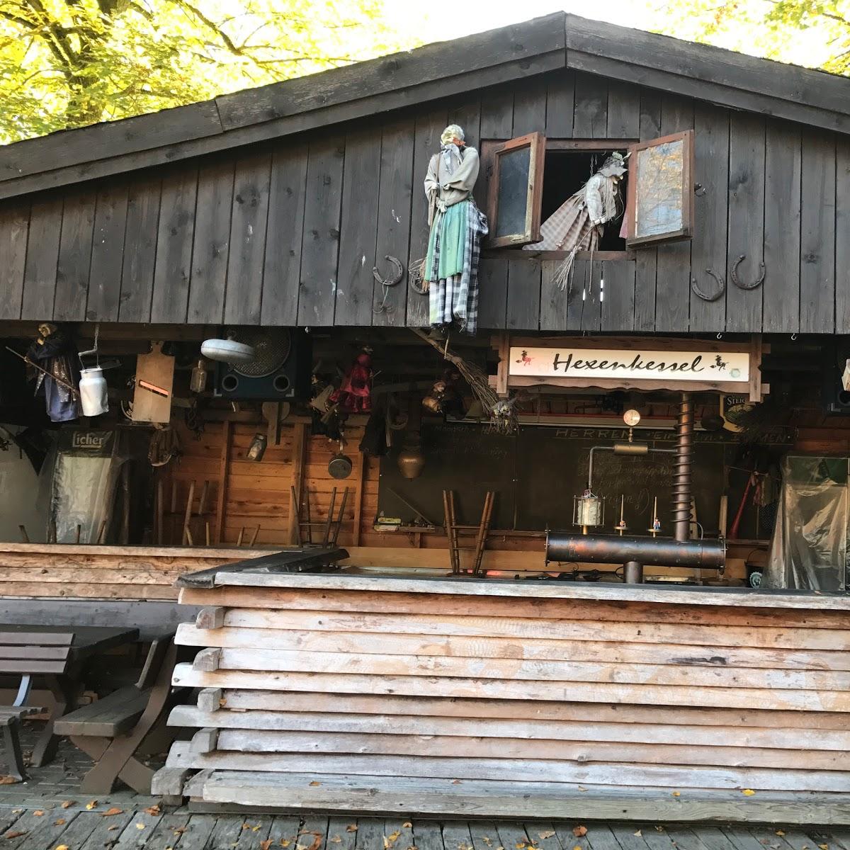 Restaurant "Zum hungrigen Wolf" in  Neukirchen