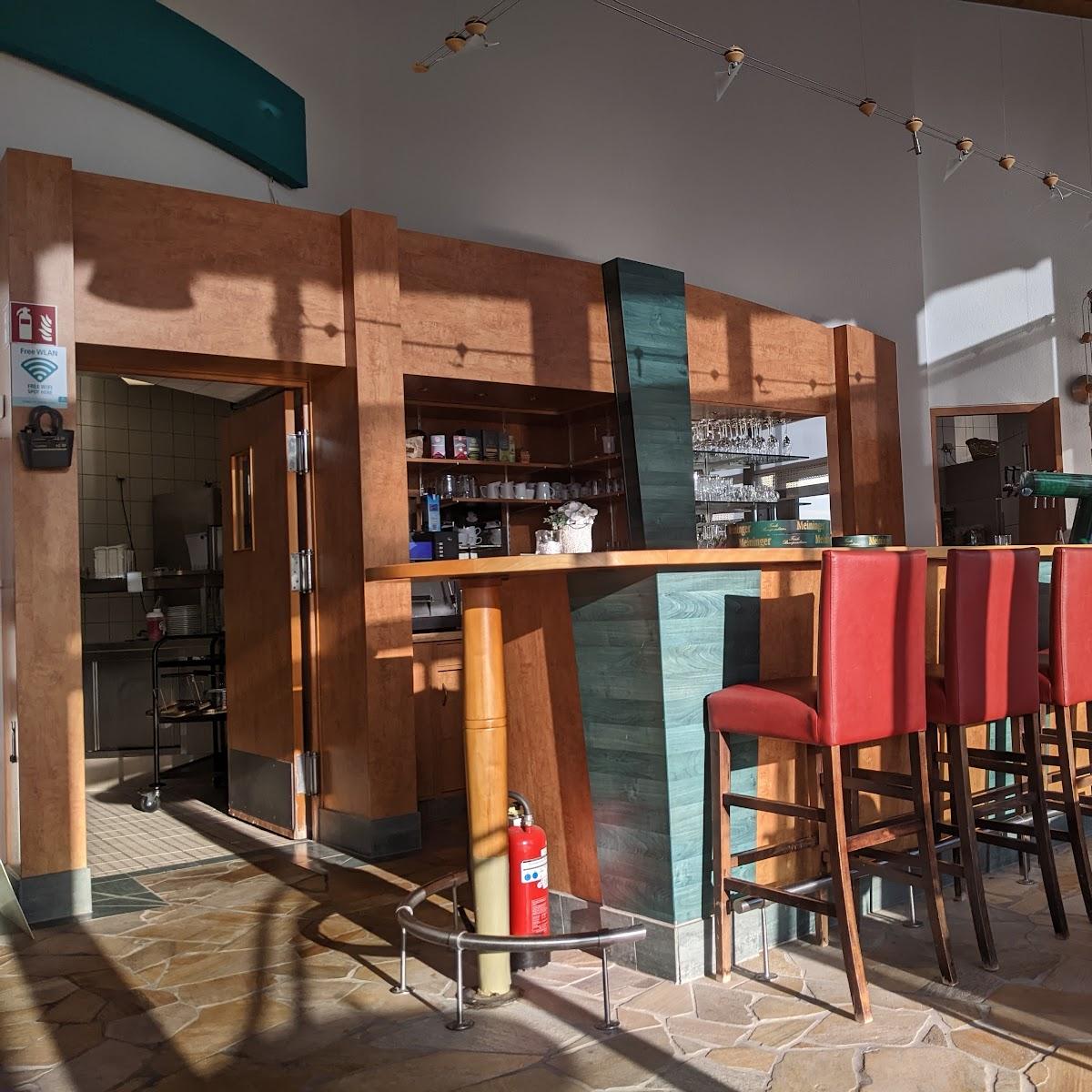 Restaurant "Restaurant im Freizeitzentrum" in Meiningen