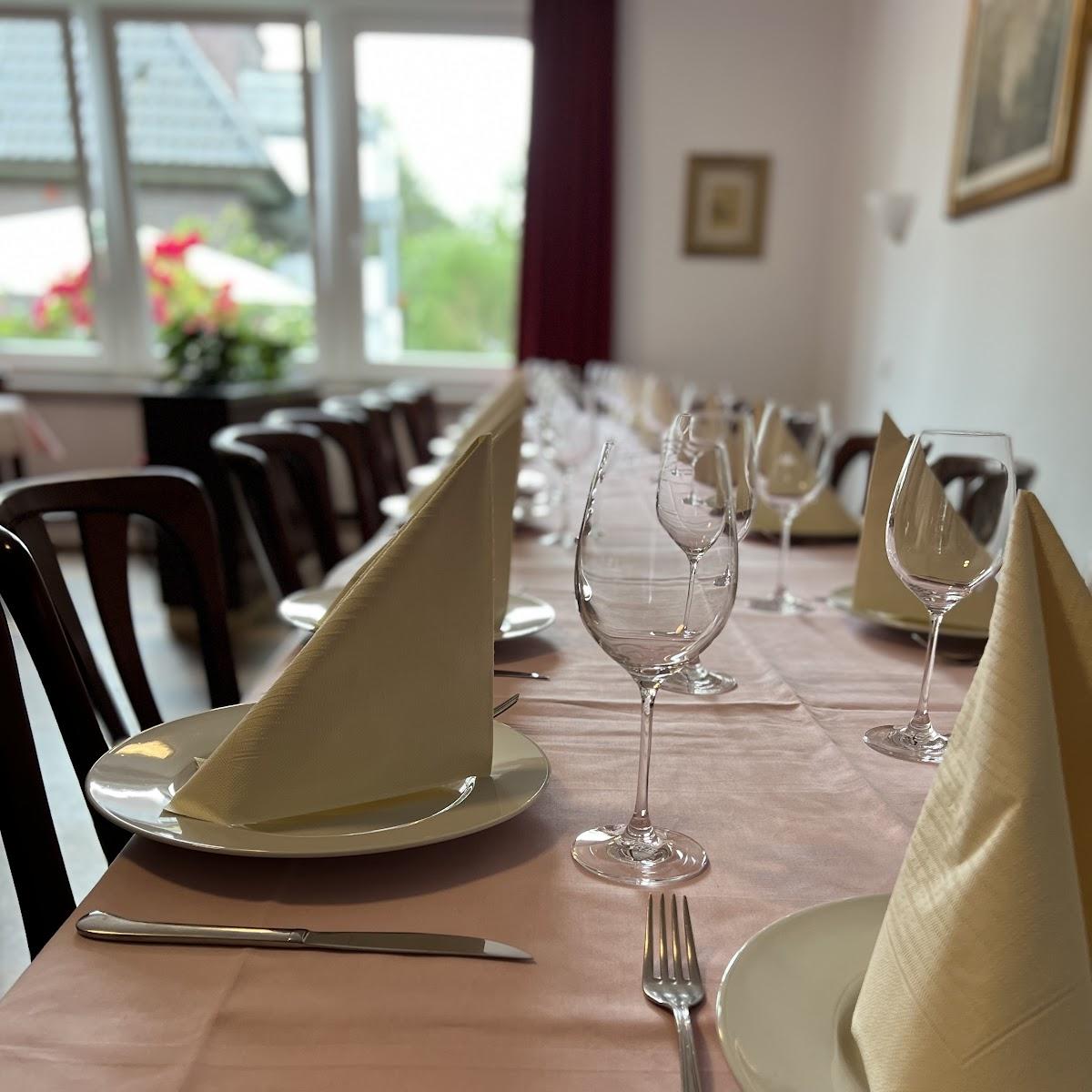 Restaurant "La Capannina" in Vreden