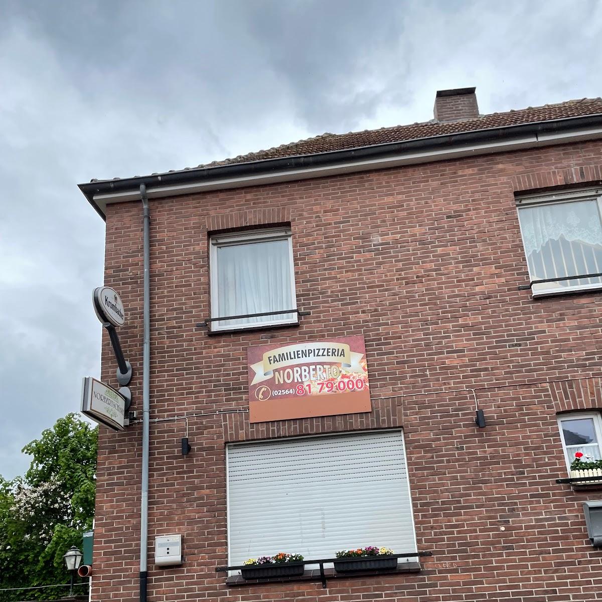 Restaurant "Familienpizzeria Norberto" in Vreden