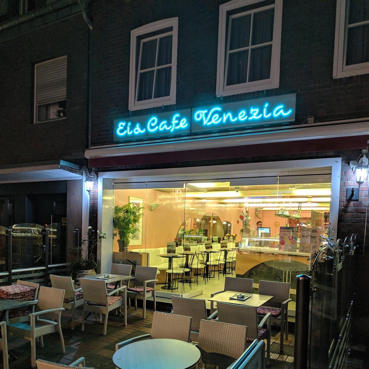 Restaurant "Eiscafe Venezia" in Vreden