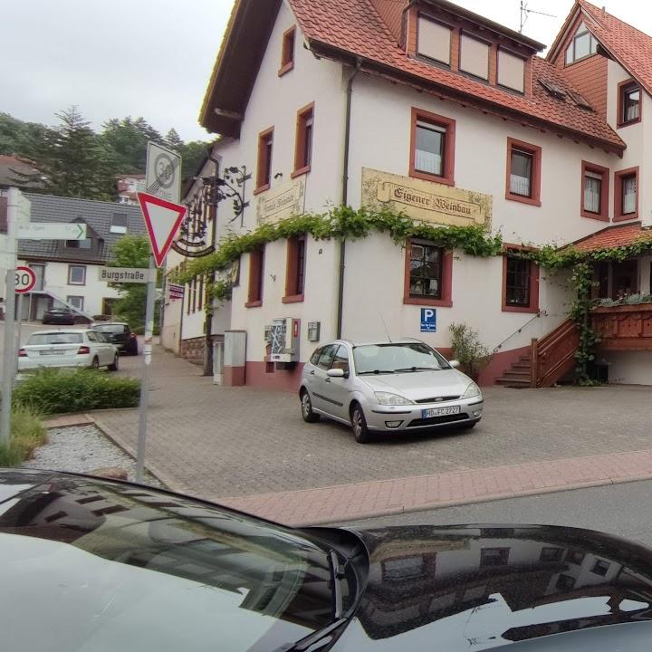 Restaurant "Henkels Weinstube" in Nußloch