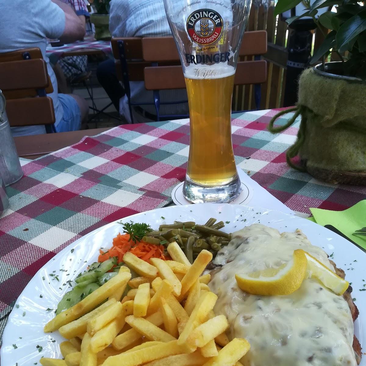 Restaurant "Gaststätte & Pension  Sonnengarten " in  Meiningen