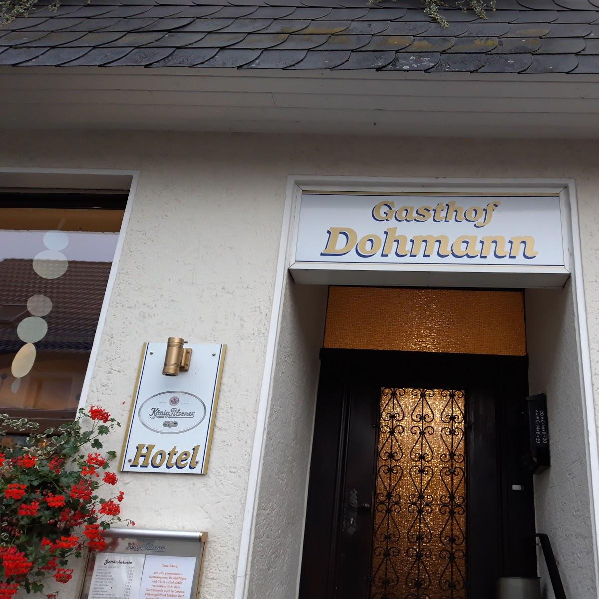 Restaurant "Hotel Gasthof Dohmann" in Borgentreich