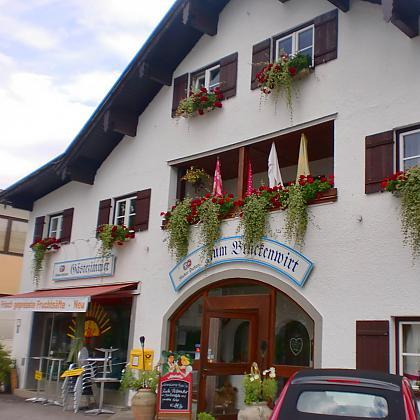 Restaurant "Landgasthof zum Brückenwirt" in Starnberg