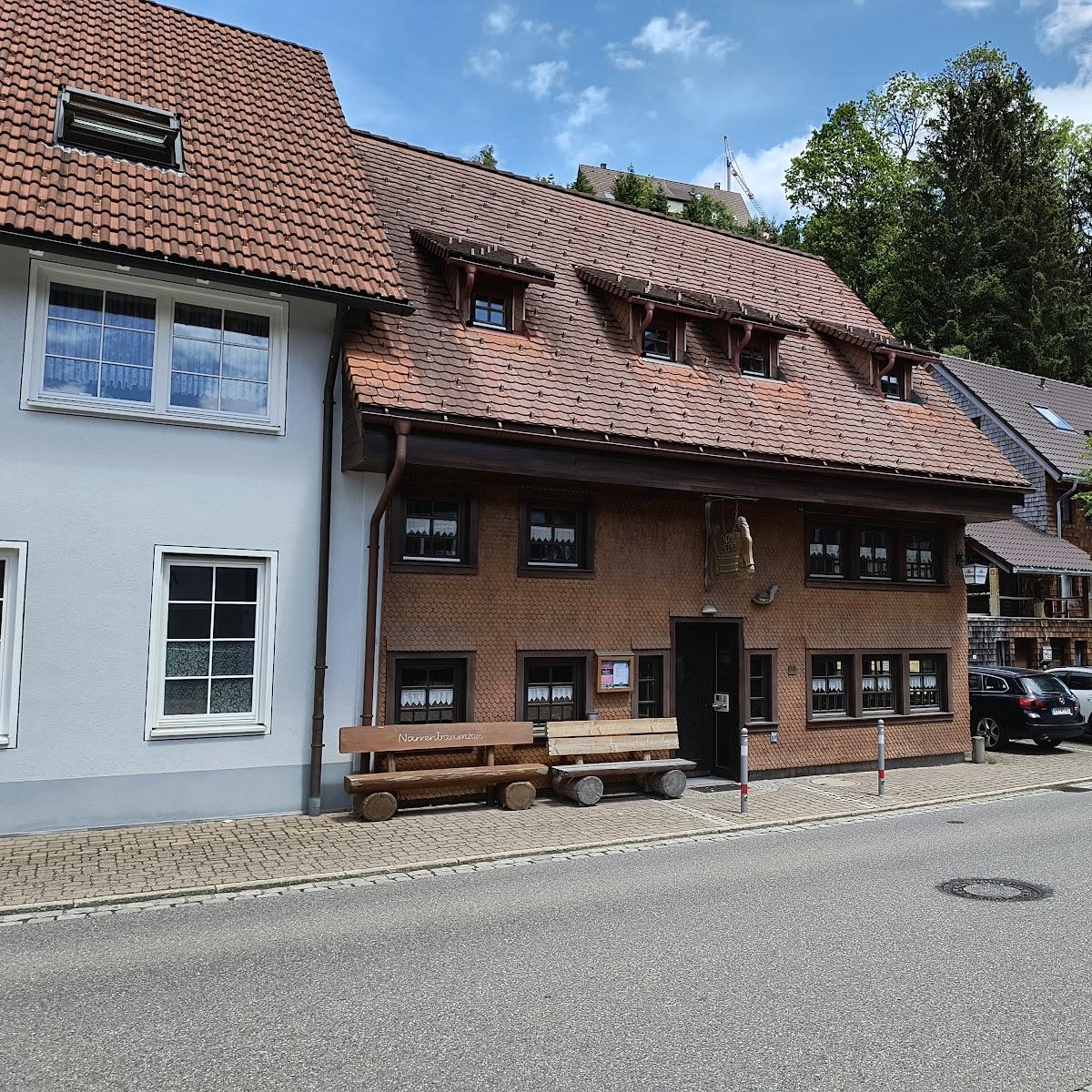 Restaurant "Alte Färbe" in Furtwangen im Schwarzwald