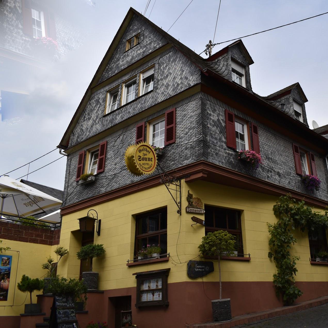 Restaurant "Zur Sonne" in Enkirch