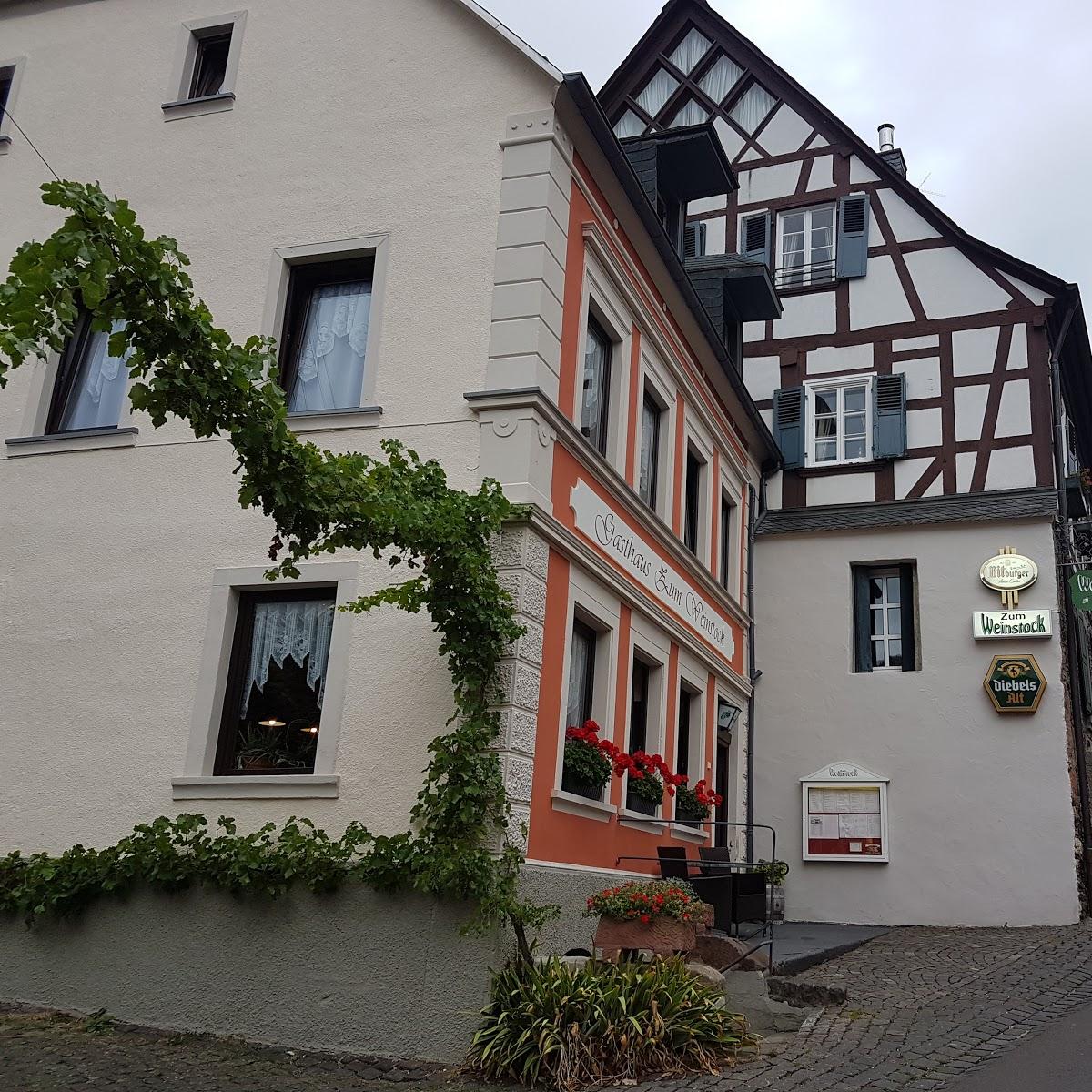 Restaurant "Zum Weinstock" in Enkirch